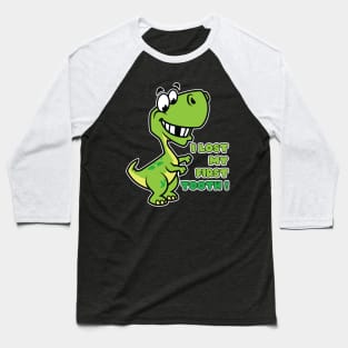 Kids I Lost My First Tooth - Cute Dinosaurs product Baseball T-Shirt